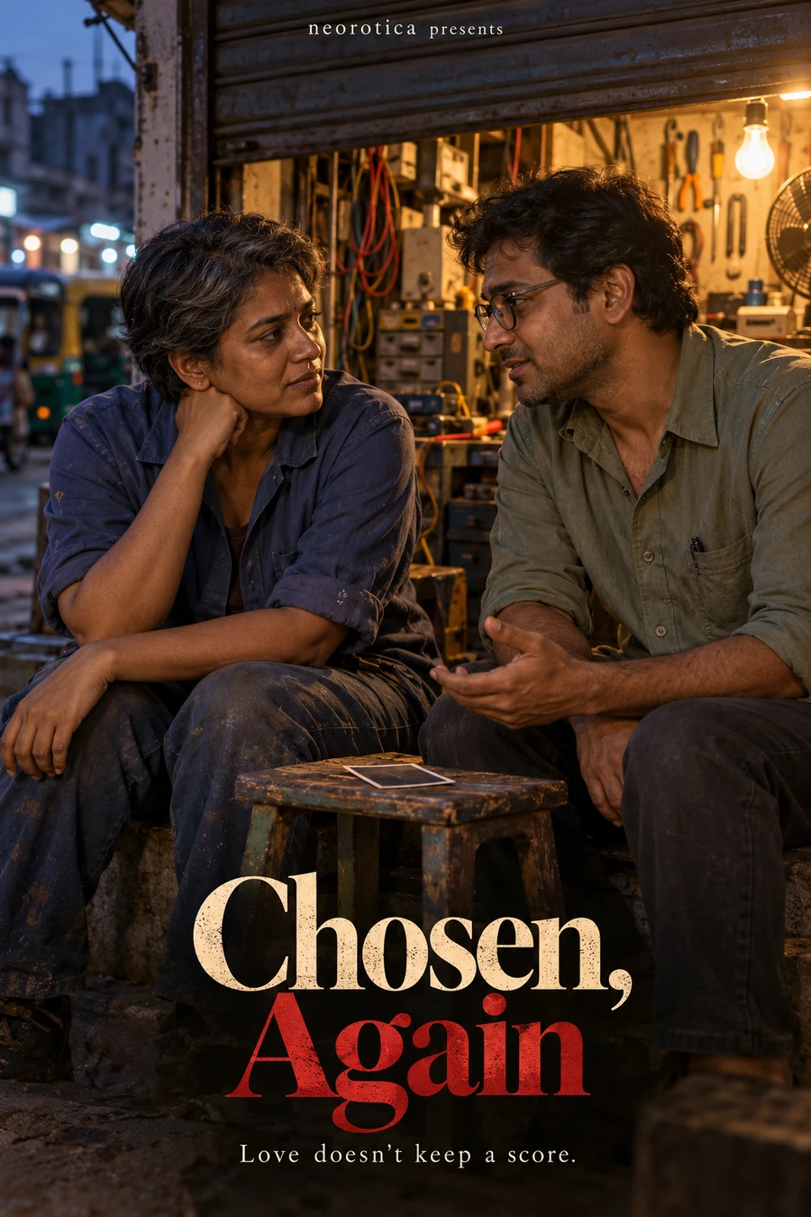 Chosen, Again — Love doesn't keep a score.