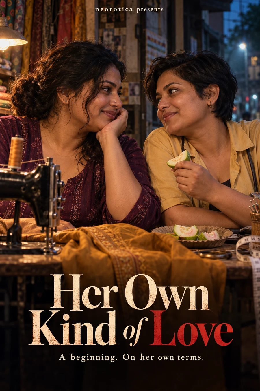 Her Own Kind of Love — A beginning. On her own terms.