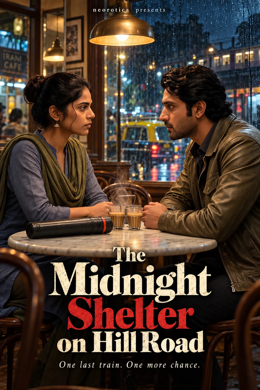The Midnight Shelter on Hill Road — One last train. One more chance.