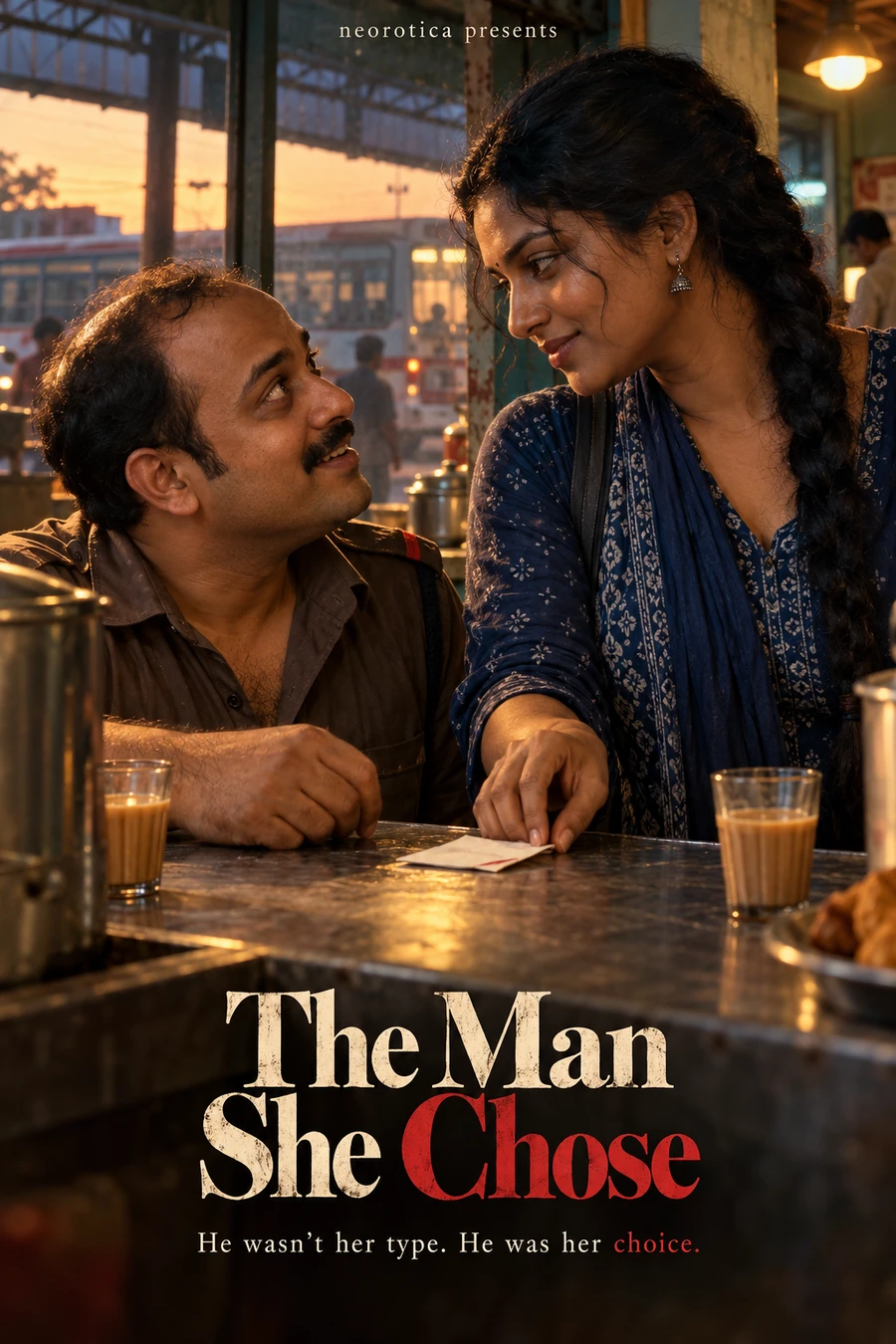 The Man She Chose — He wasn't her type. He was her choice.